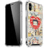 Betty Boop Comic Strip iPhone XS Max Clear Case